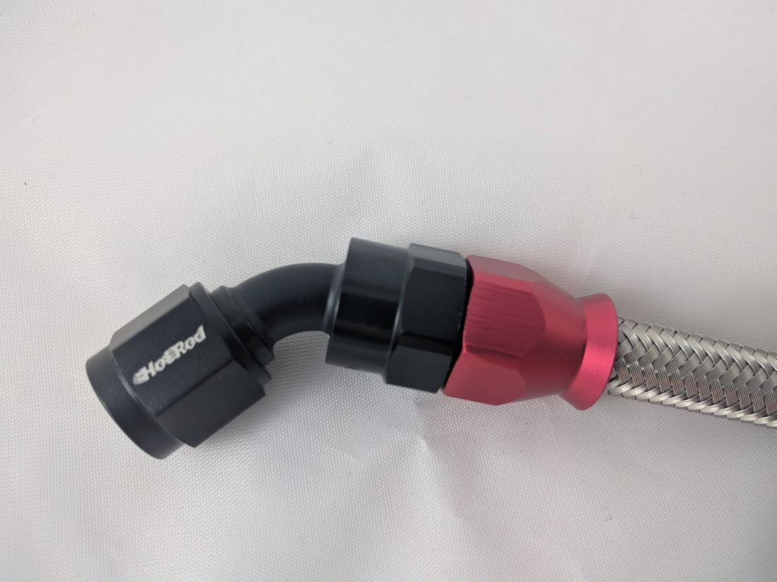 PTFE SAE 100R14 TYBE B Conductive Hose - Is It Needed? | Hot Rod fuel hose by One Guy Garage