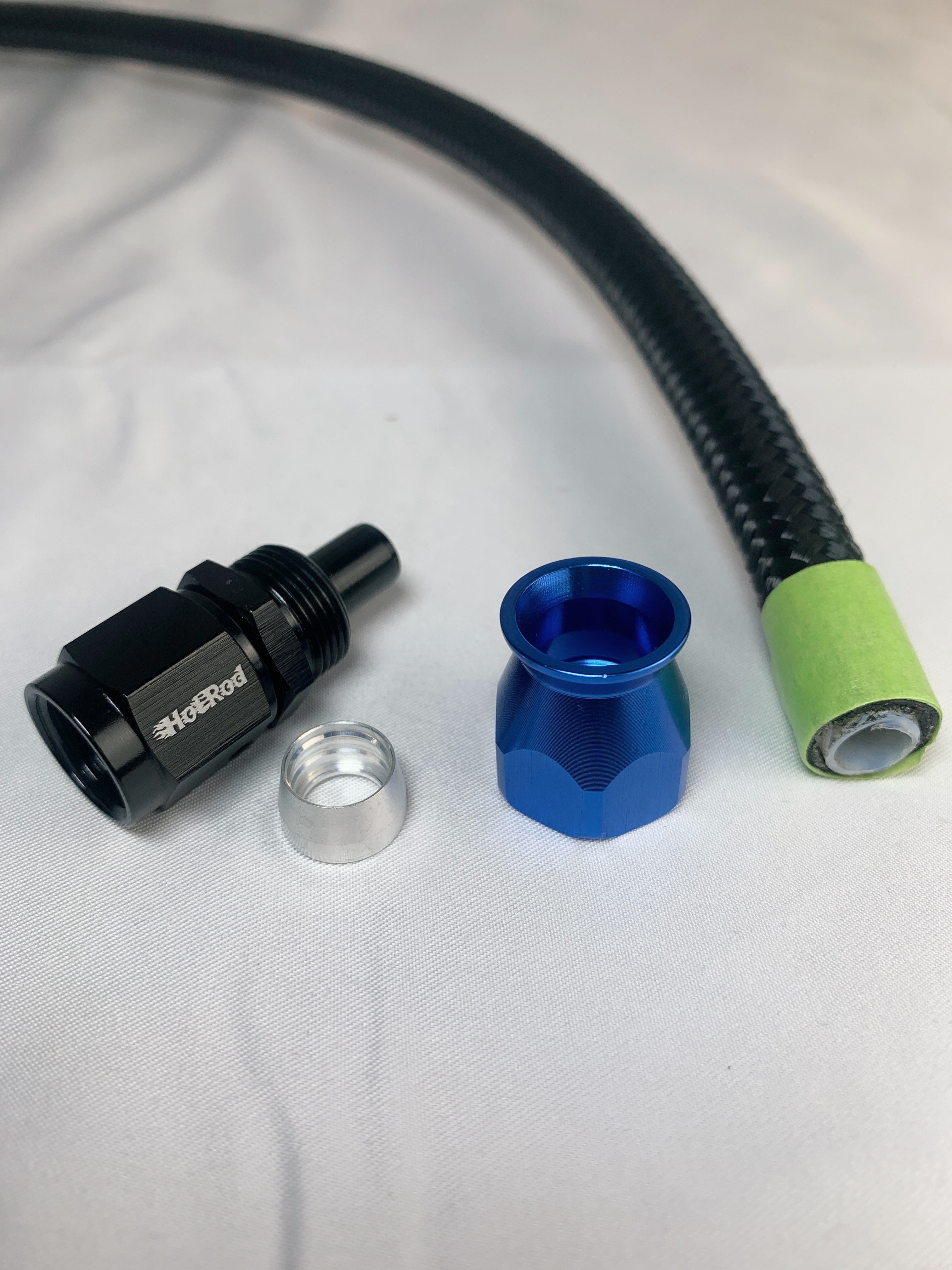 What is PTFE AN hose and why is it better than rubber lined AN hose?