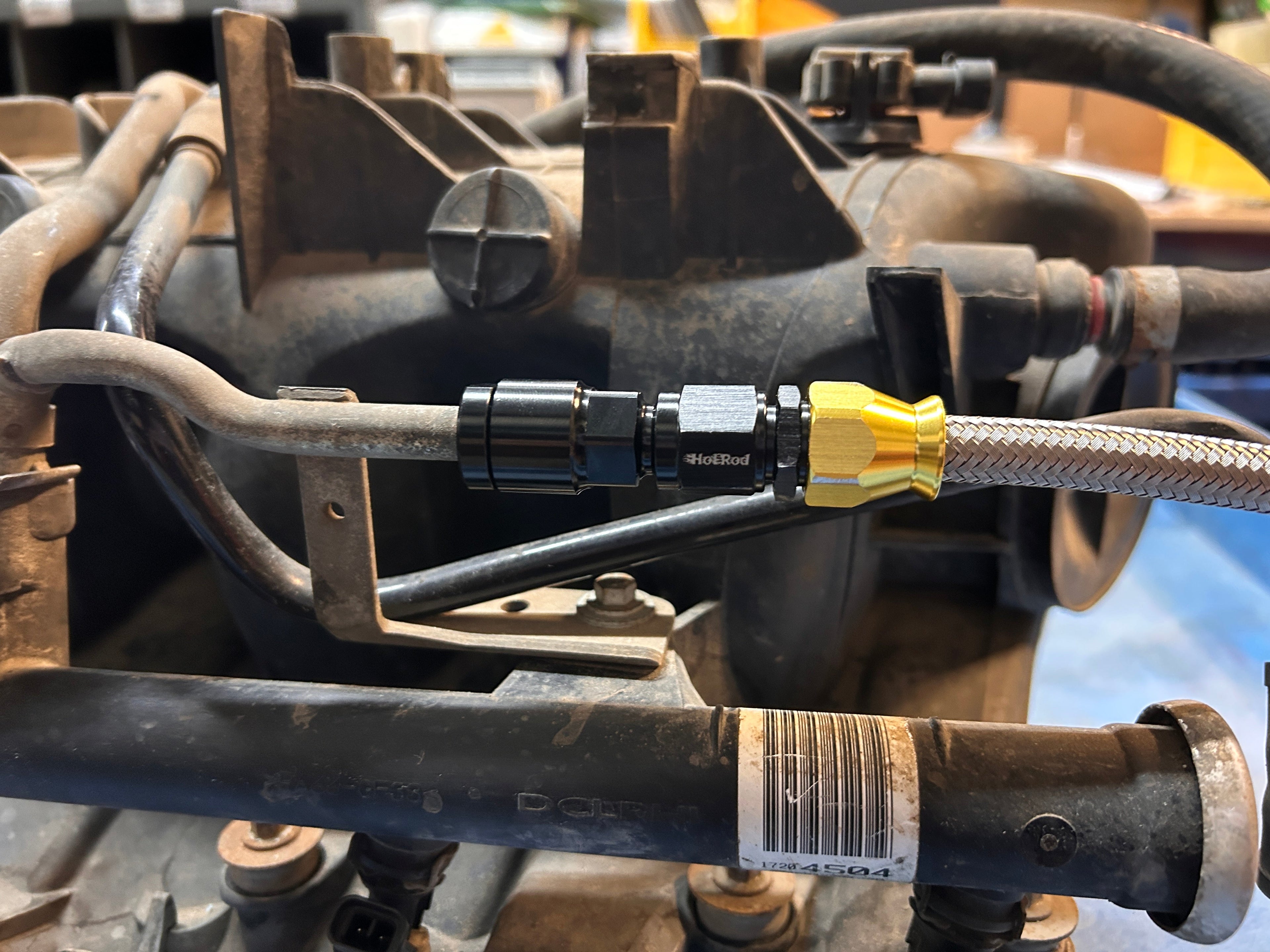 How to identify if your LS engine is a return or return less fuel system