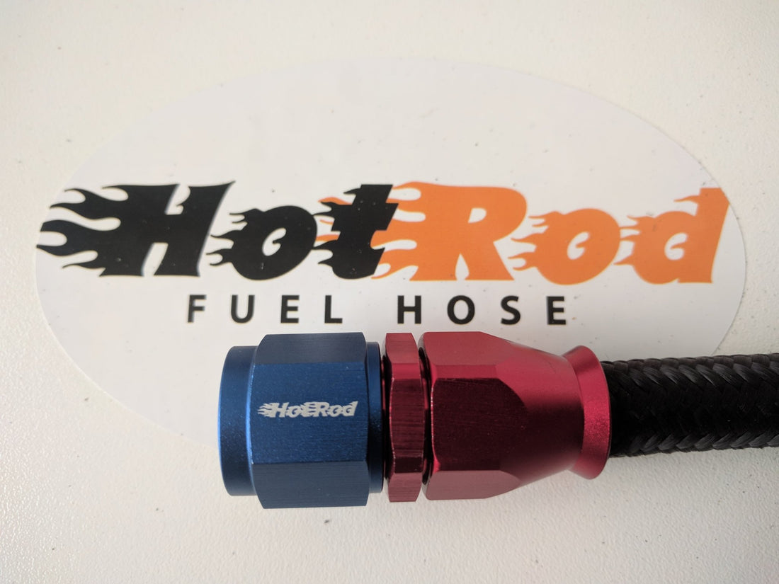 PTFE hose, what the heck is it? Why is PTFE hose better than rubber? | Hot Rod fuel hose by One Guy Garage