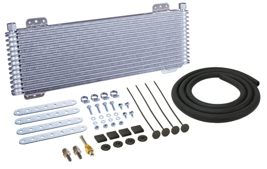 Derale 13 Row series 9500 Plate & Fin 34k Transmission Cooler Kit