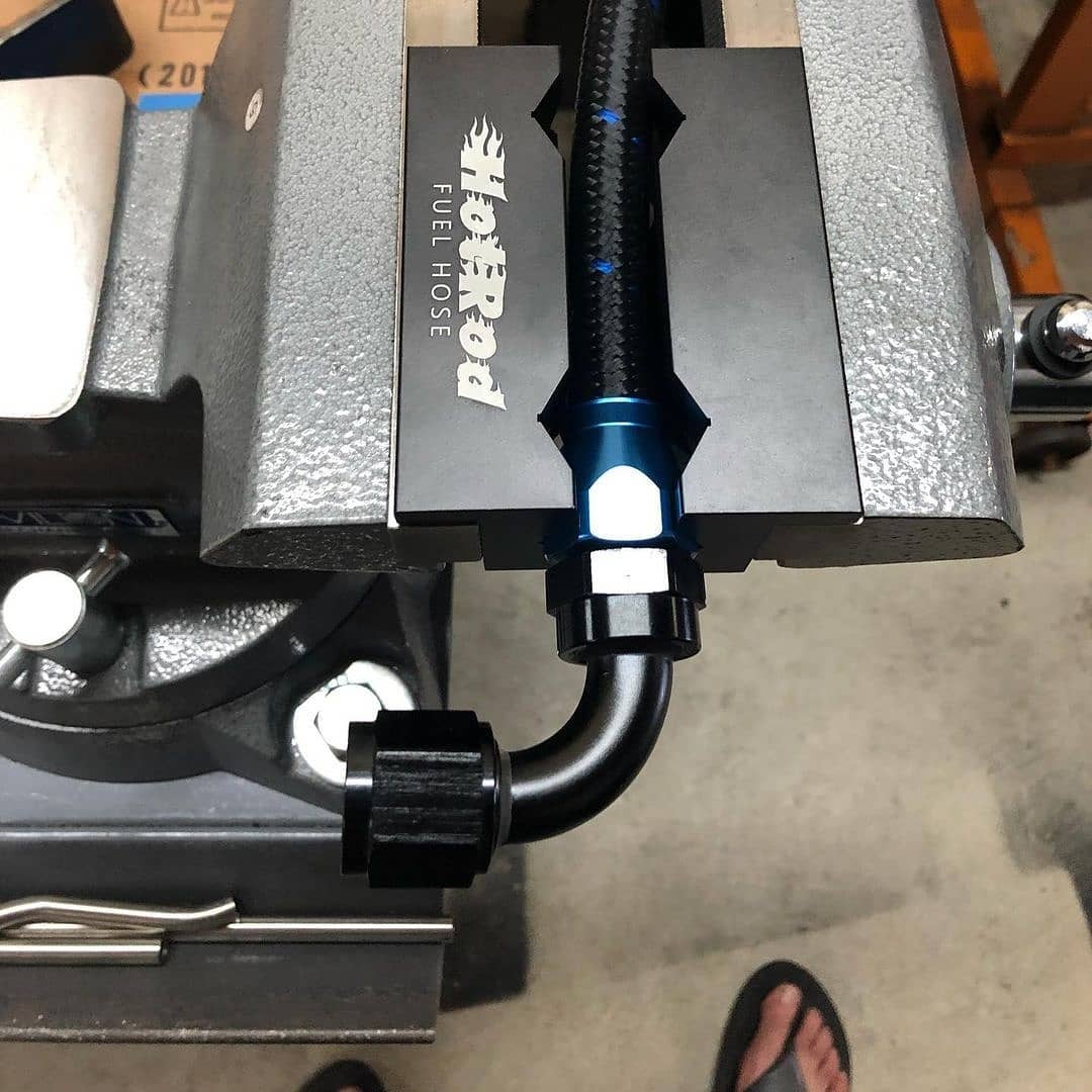 Tool bundle for AN PTFE Hose install - Cutter, Wrench, Vice Jaws
