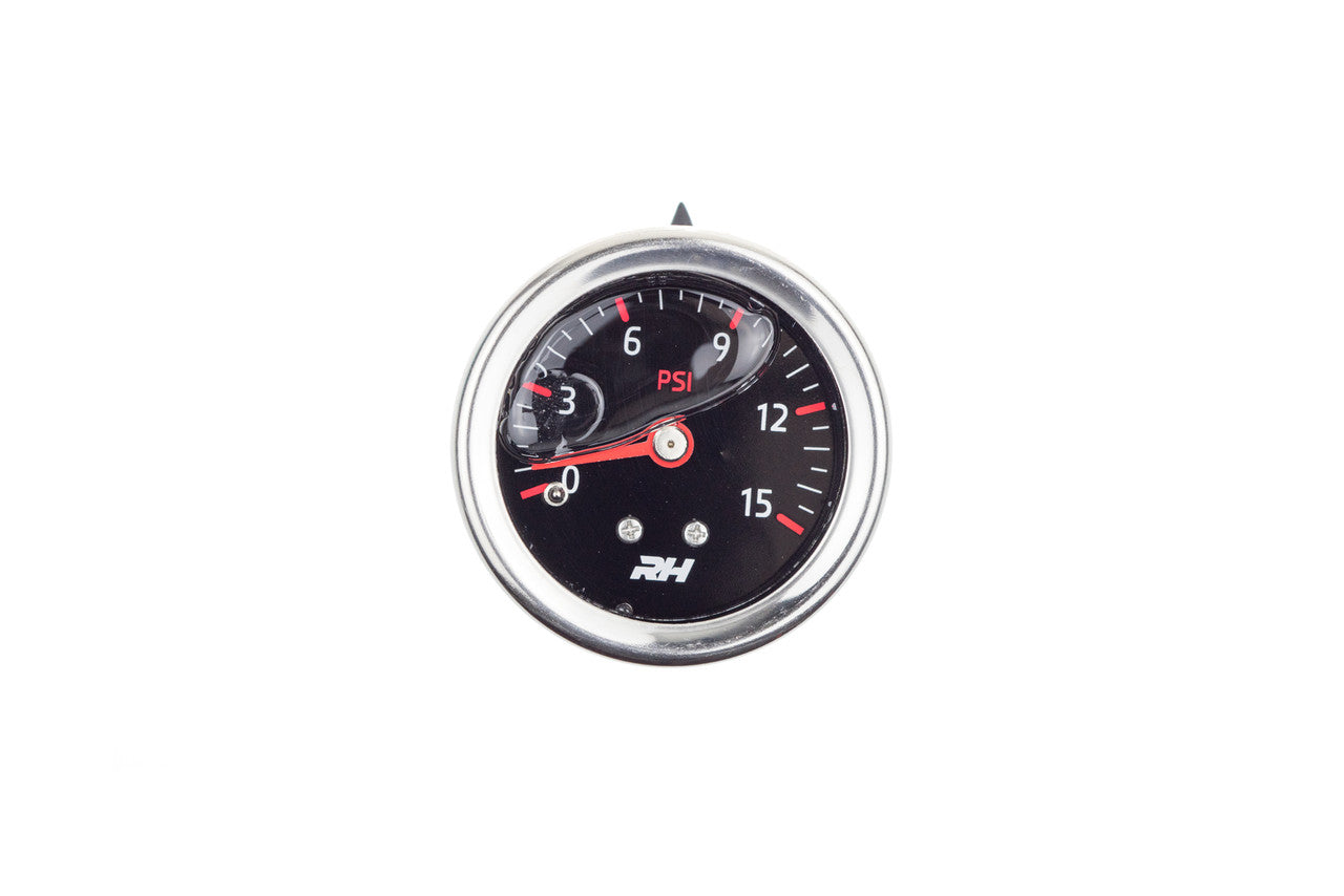 Redhorse Performance liquid filled fuel pressure gauge
