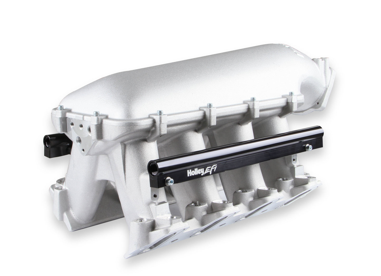 Holley LS Hi-Ram EFI Manifold GM LS7 - 105mm throttle body flange