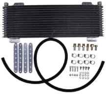 Derale 13 Row series 9500 Plate & Fin 34k Transmission Cooler Kit