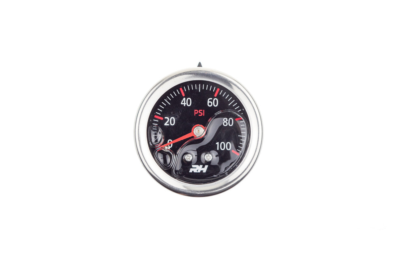 Redhorse Performance liquid filled fuel pressure gauge