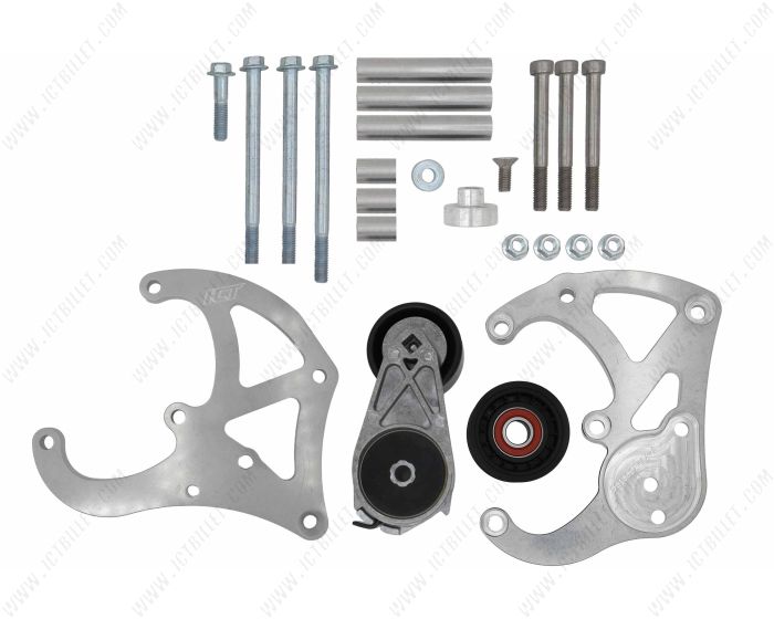 LS Truck R4 A/C Air Conditioner Compressor Bracket Kit SUV LSX AC (LS3 Camaro)