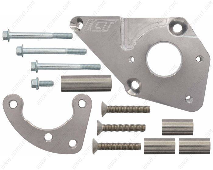 LS Truck Power Steering Bracket Kit Swap 5.3L 6.0L 4.8L (LS1 Camaro PS Pump)