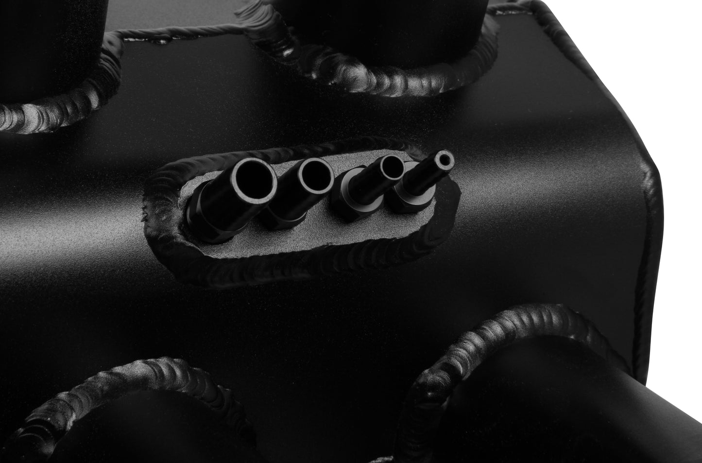 Sniper EFI Sheet Metal Fabricated Intake Manifold GM LS1/LS2/LS6