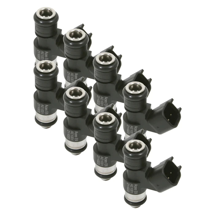 Fuel Injectors - EV6-Style - Set of 8