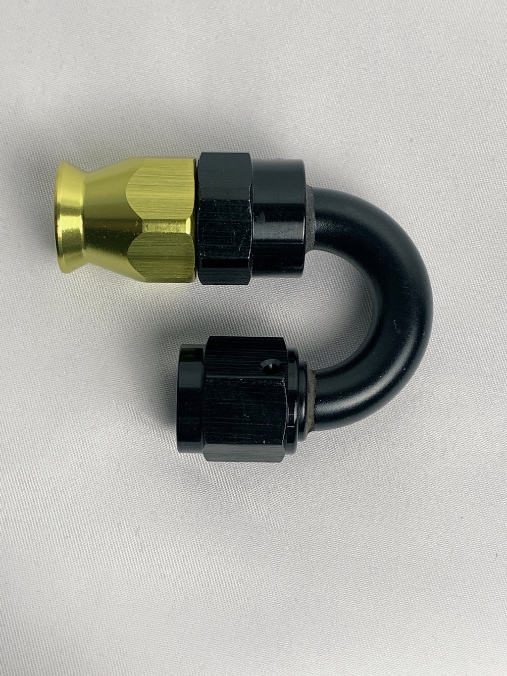 AN PTFE Reusable 180 degree swivel hose end AN6, AN8, AN10