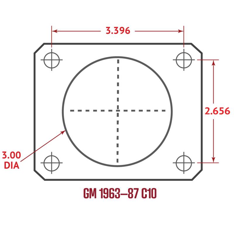 Rear Disc Brake Conversion Kit - Chevrolet & GMC C10 & K10 Trucks 6 Lug