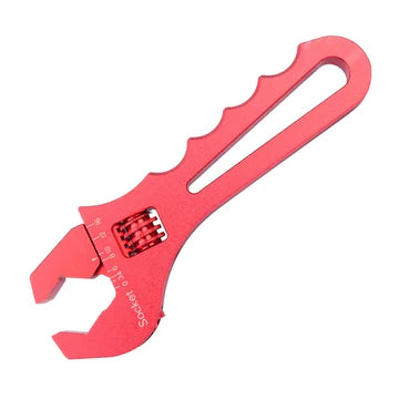 Adjustable Aluminum spanner wrench AN3-AN12 Anodized for AN PTFE fitting install