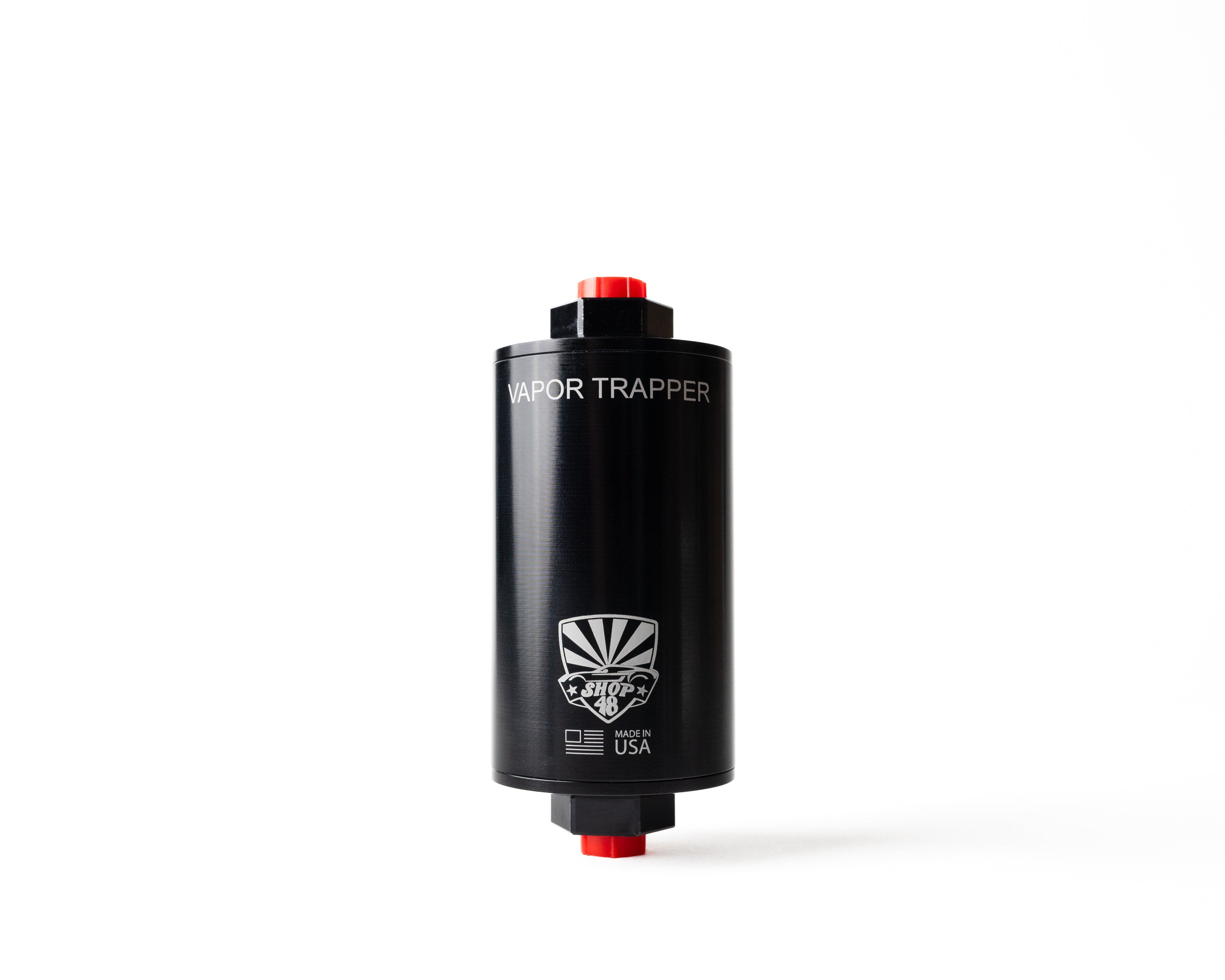 Vapor Trapper™ Universal Charcoal Canister – Fuel Tank Vent Filter (6/8 in)