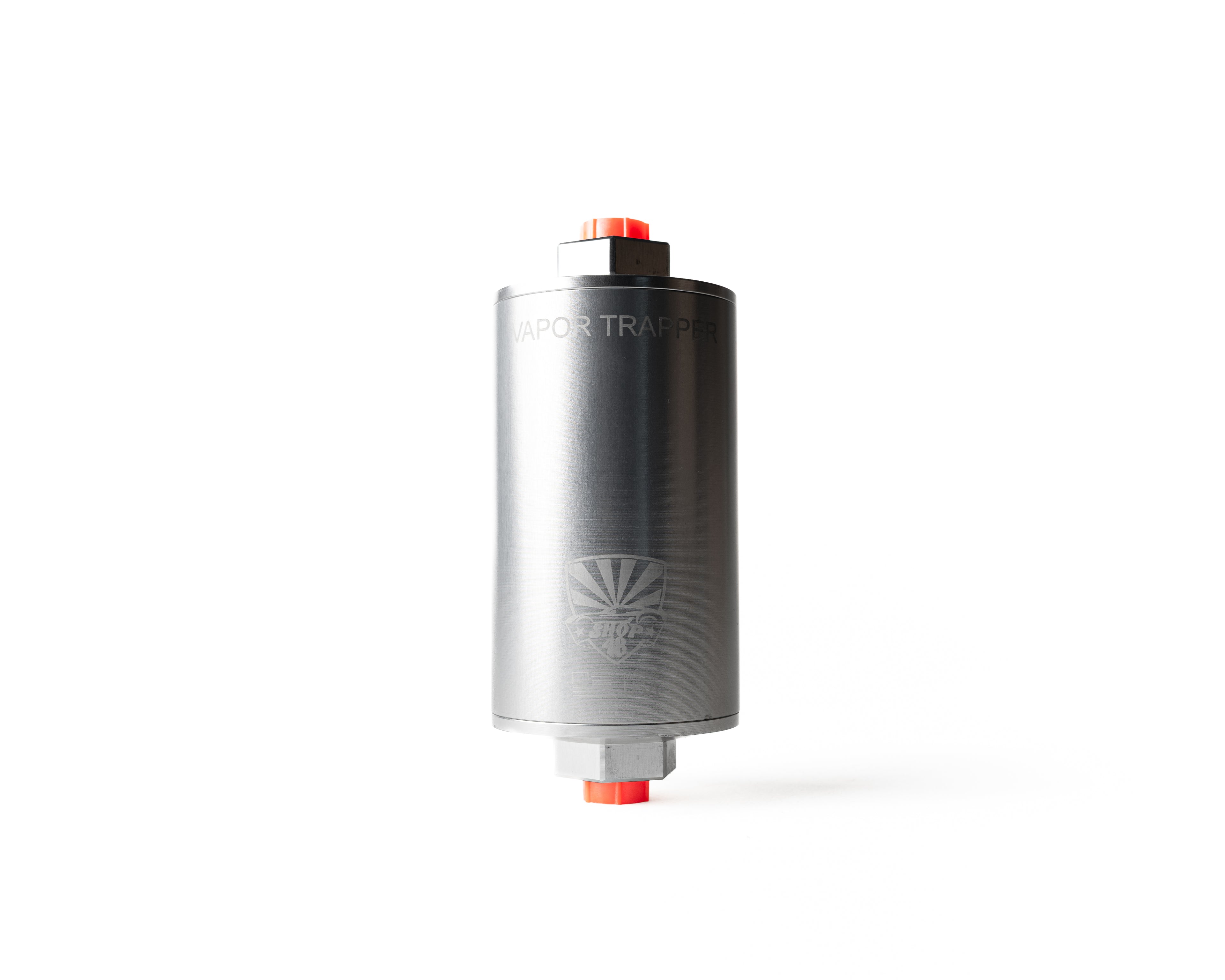 Vapor Trapper™ Universal Charcoal Canister – Fuel Tank Vent Filter (6/8 in)