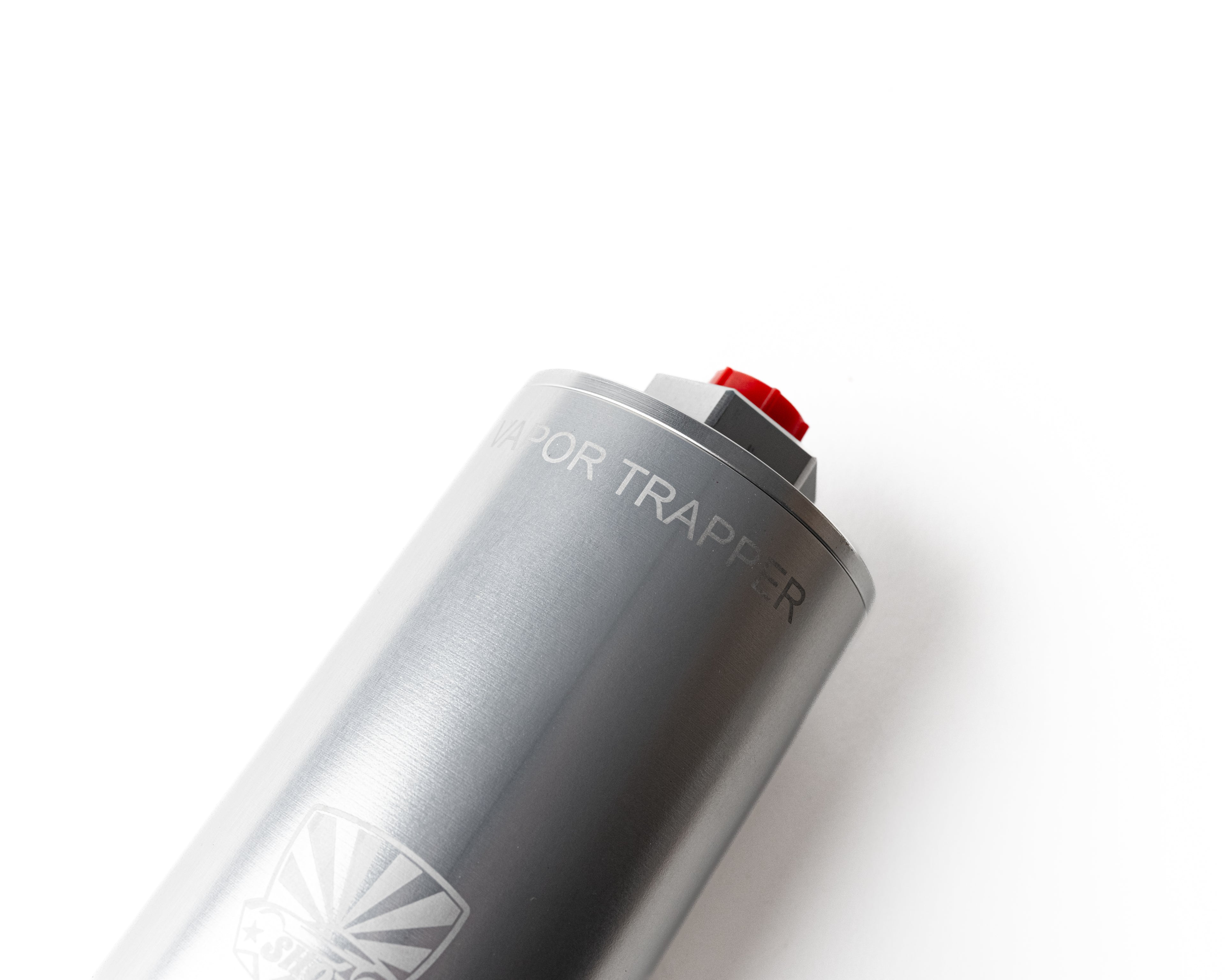 Vapor Trapper™ Universal Charcoal Canister – Fuel Tank Vent Filter (6/8 in)