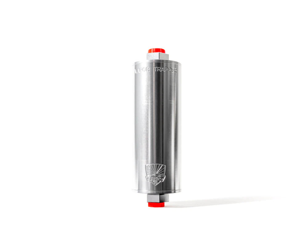 Vapor Trapper™ Universal Charcoal Canister – Fuel Tank Vent Filter (6/8 in)