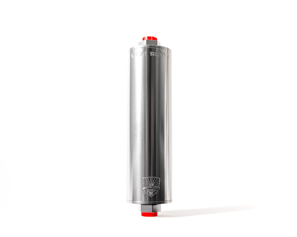 Vapor Trapper™ Universal Charcoal Canister – Fuel Tank Vent Filter (6/8 in)