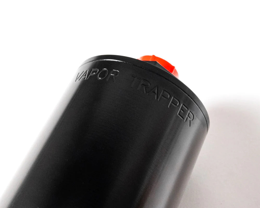 Vapor Trapper™ Universal Charcoal Canister – Fuel Tank Vent Filter (6/8 in)