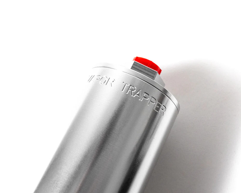 Vapor Trapper™ Universal Charcoal Canister – Fuel Tank Vent Filter (6/8 in)
