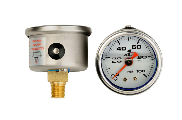 Aeromotive fuel pressure gauge