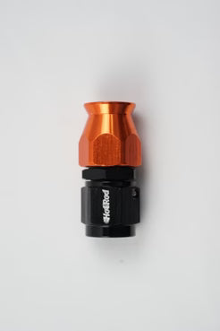 AN PTFE Reusable straight swivel hose end AN6, AN8, AN10