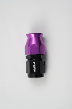 AN PTFE Reusable straight swivel hose end AN6, AN8, AN10