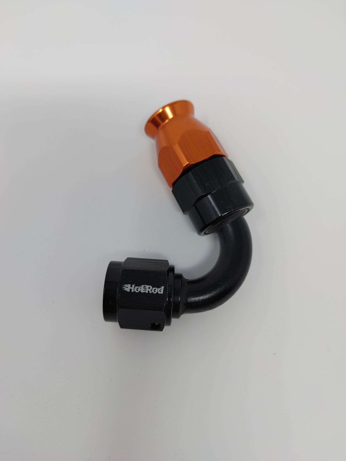 Reusable 120 degree PTFE swivel hose end - AN6, AN8, AN10