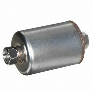 Replacement fuel filter for Factory style fuel filter with AN fittings.