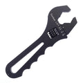 Adjustable Aluminum spanner wrench AN3-AN12 Anodized - Hot Rod fuel hose by One Guy Garage