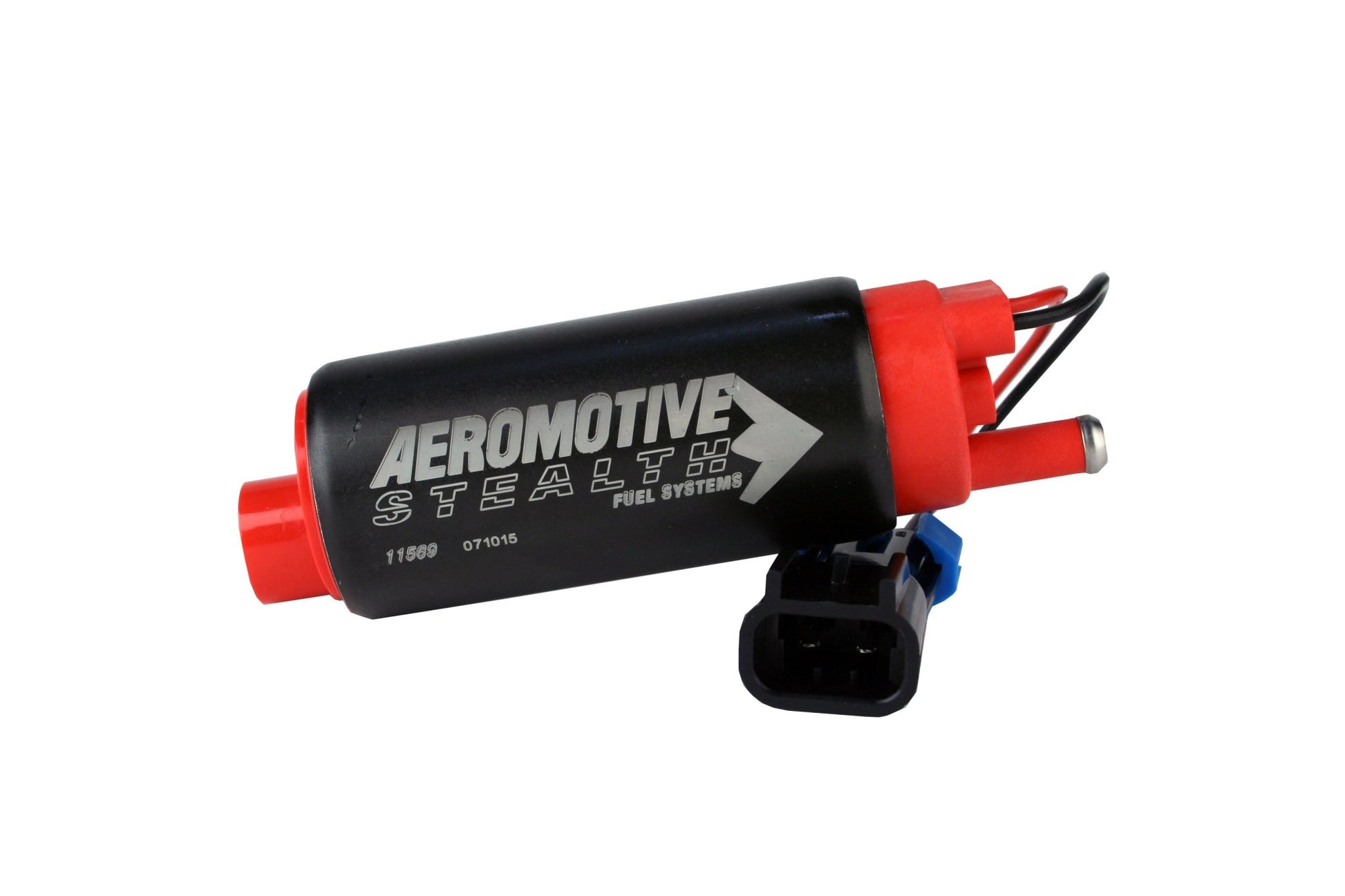 Aeromotive Stealth 340LPH In Tank fuel pump - Hot Rod fuel hose by One Guy Garage