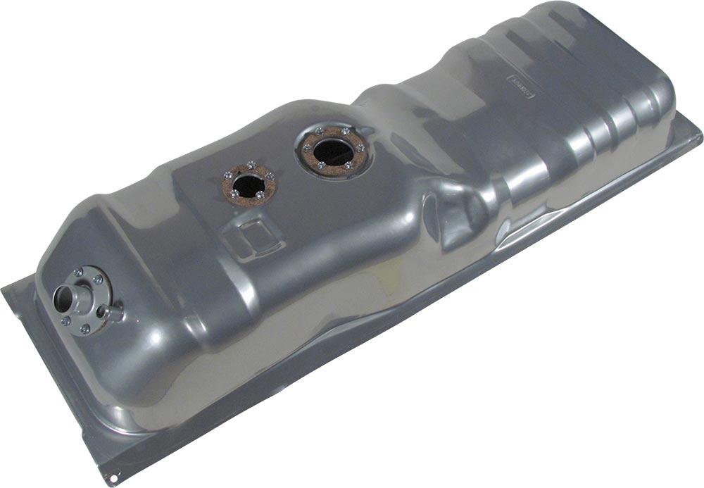 Chevy and GMC squarebody EFI fuel tank from TANKS Inc. - Hot Rod fuel hose by One Guy Garage