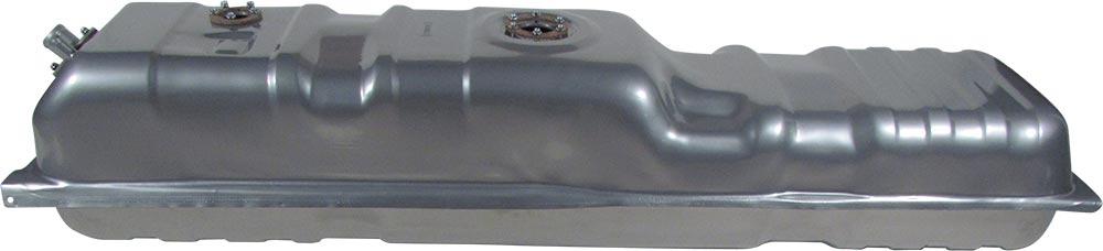 Chevy and GMC squarebody EFI fuel tank from TANKS Inc. - Hot Rod fuel hose by One Guy Garage