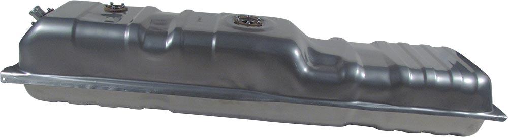 Chevy and GMC squarebody EFI fuel tank from TANKS Inc. - Hot Rod fuel hose by One Guy Garage