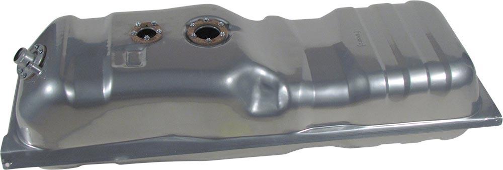 Chevy and GMC squarebody EFI fuel tank from TANKS Inc. - Hot Rod fuel hose by One Guy Garage