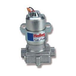 Holley BLUE electric performance fuel pump 12-812-1 - Hot Rod fuel hose by One Guy Garage