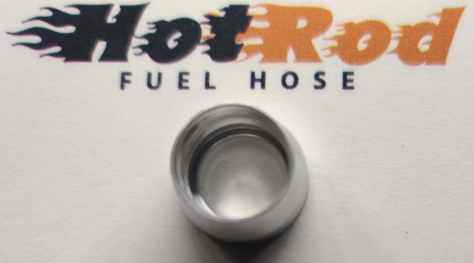 Replacement ferrules - Hot Rod fuel hose by One Guy Garage